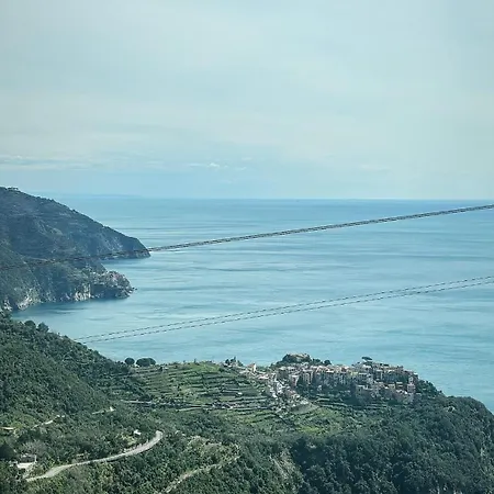 아파트 La Scuoletta Sea View & Relax 5 Terre *