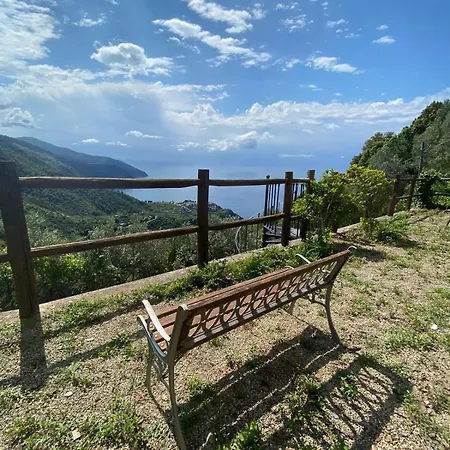 아파트 La Scuoletta Sea View & Relax 5 Terre 베르나차
