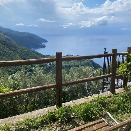 شقة La Scuoletta Sea View & Relax 5 Terre