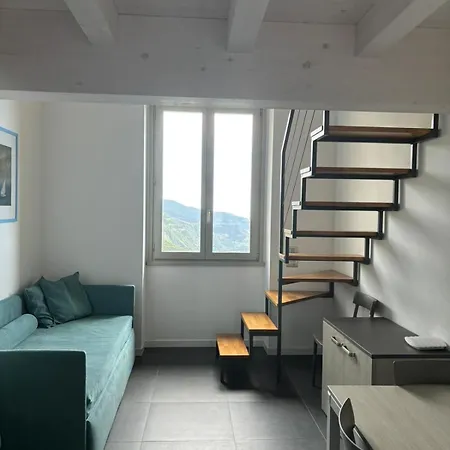 شقة La Scuoletta Sea View & Relax 5 Terre فيرناتْسا