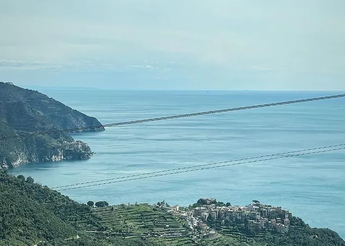 아파트 La Scuoletta Sea View & Relax 5 Terre *