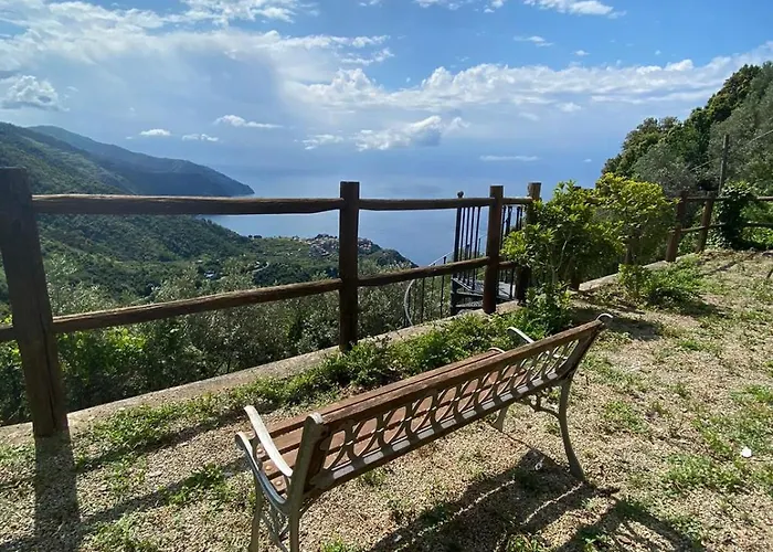Appartamento La Scuoletta Sea View & Relax 5 Terre Vernazza