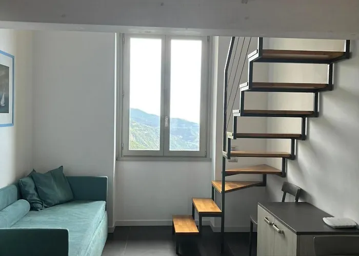 아파트 La Scuoletta Sea View & Relax 5 Terre 베르나차
