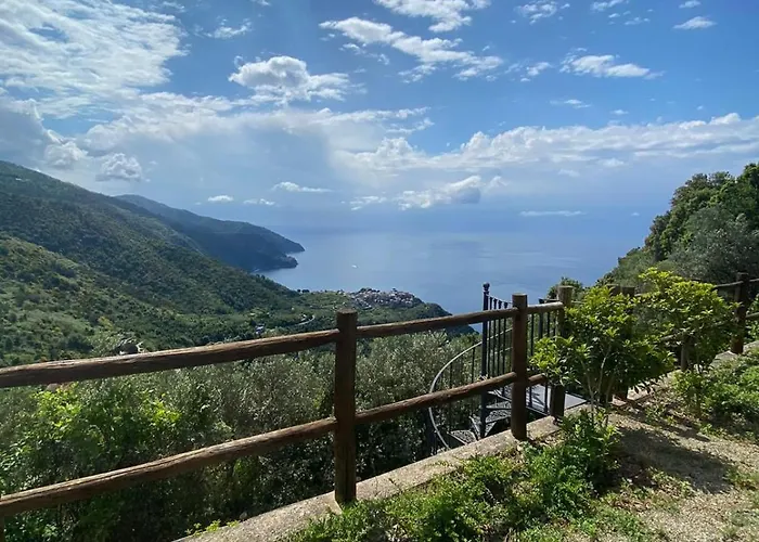 La Scuoletta Sea View & Relax 5 Terre