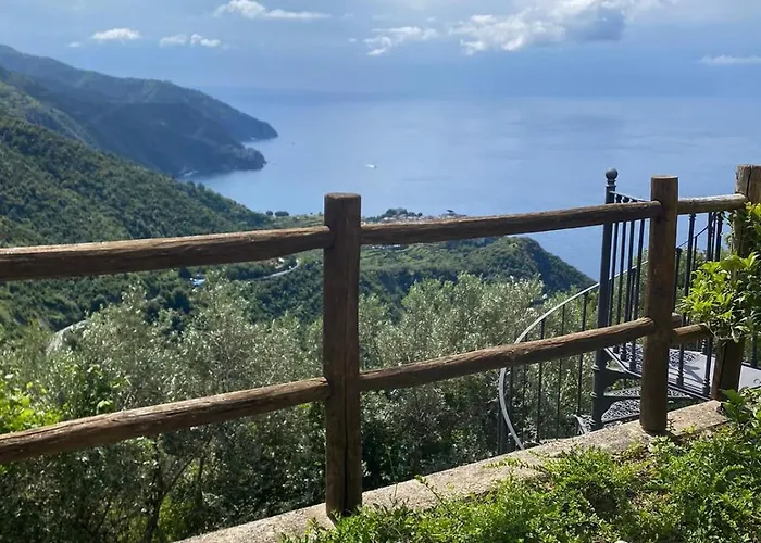 شقة La Scuoletta Sea View & Relax 5 Terre